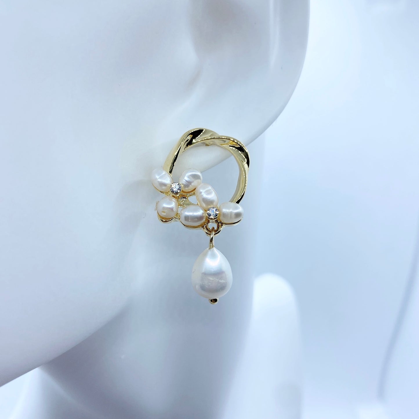 Baroque Freshwater Pearls Earrings