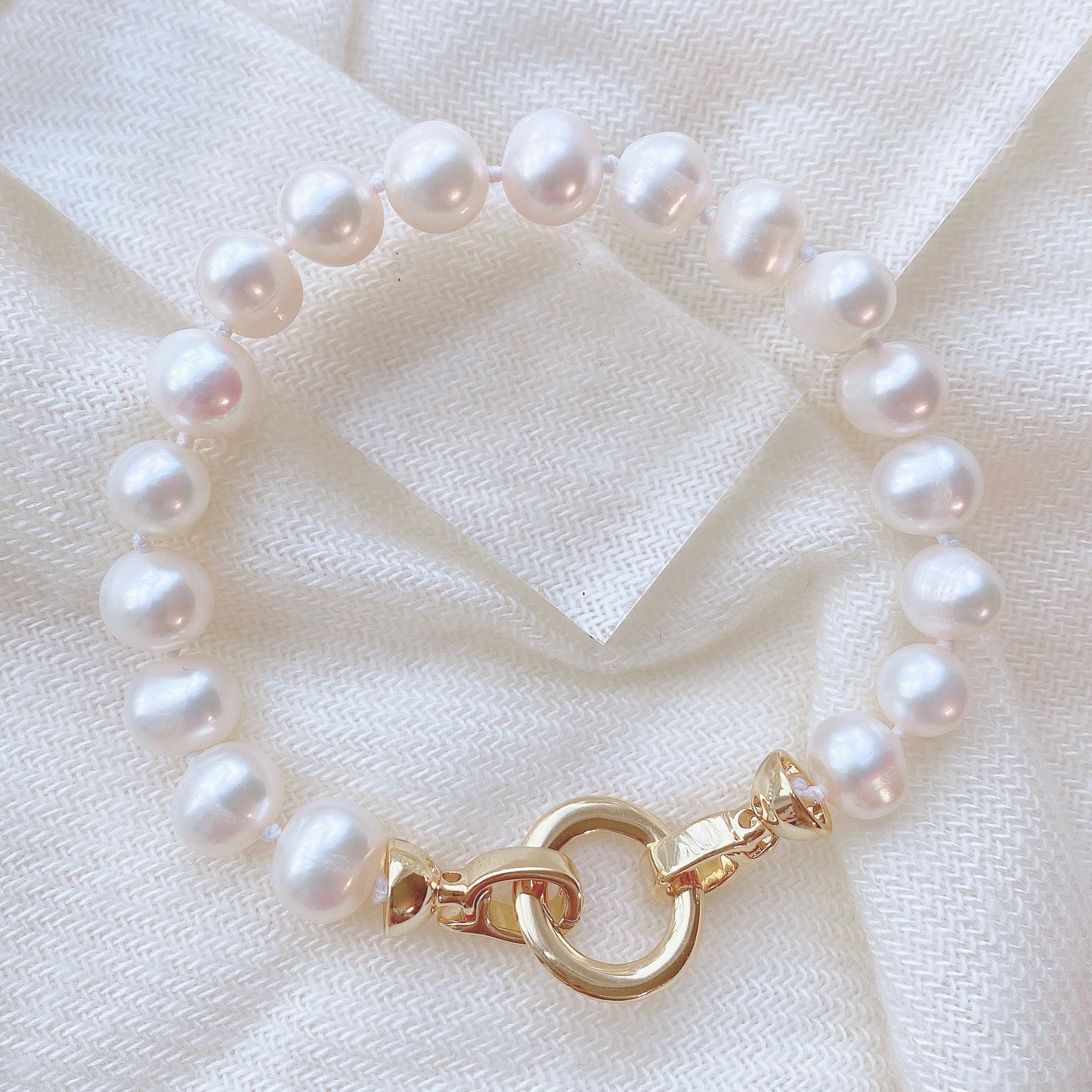 Freshwater Baroque Pearl Bracelet