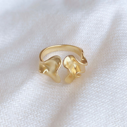 Irregular Geometric Ring