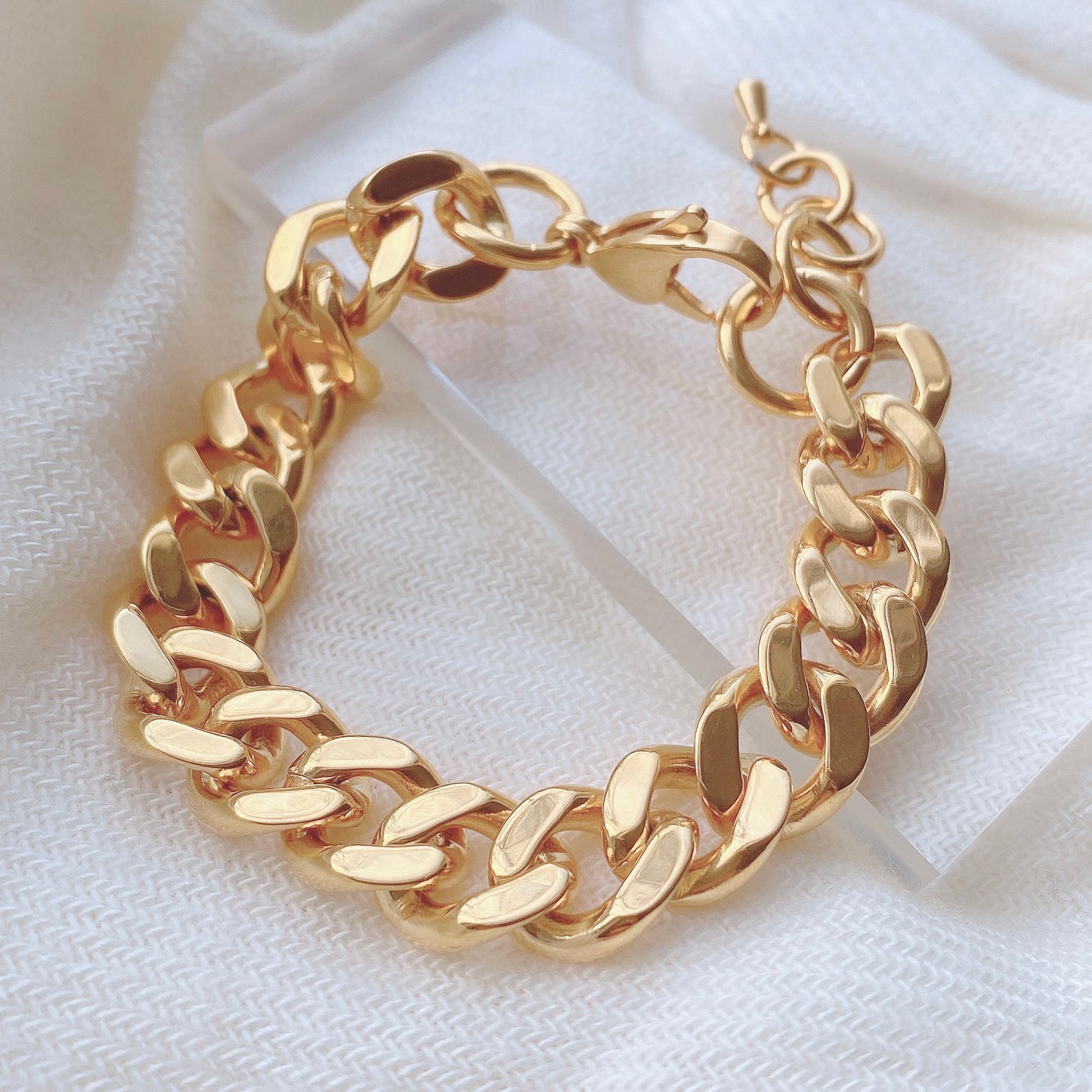 Cuban Chain Punk Bracelet